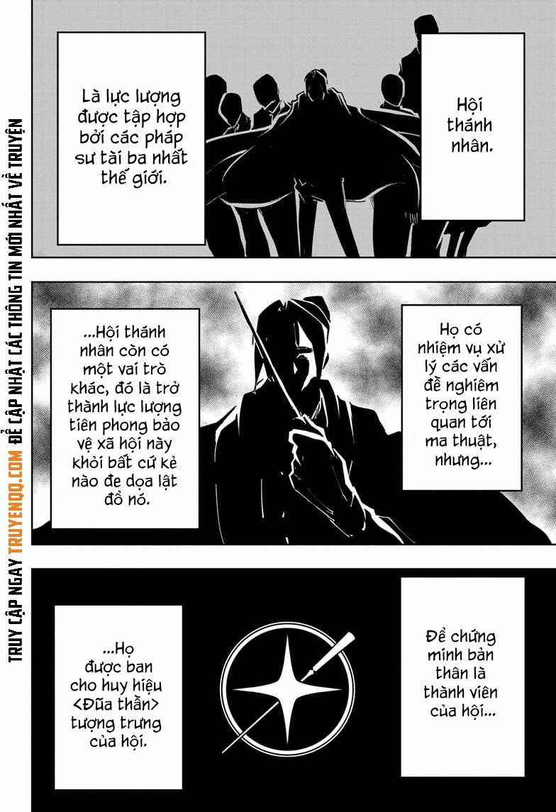 Mashle: Magic And Muscles Chapter 40 trang 3