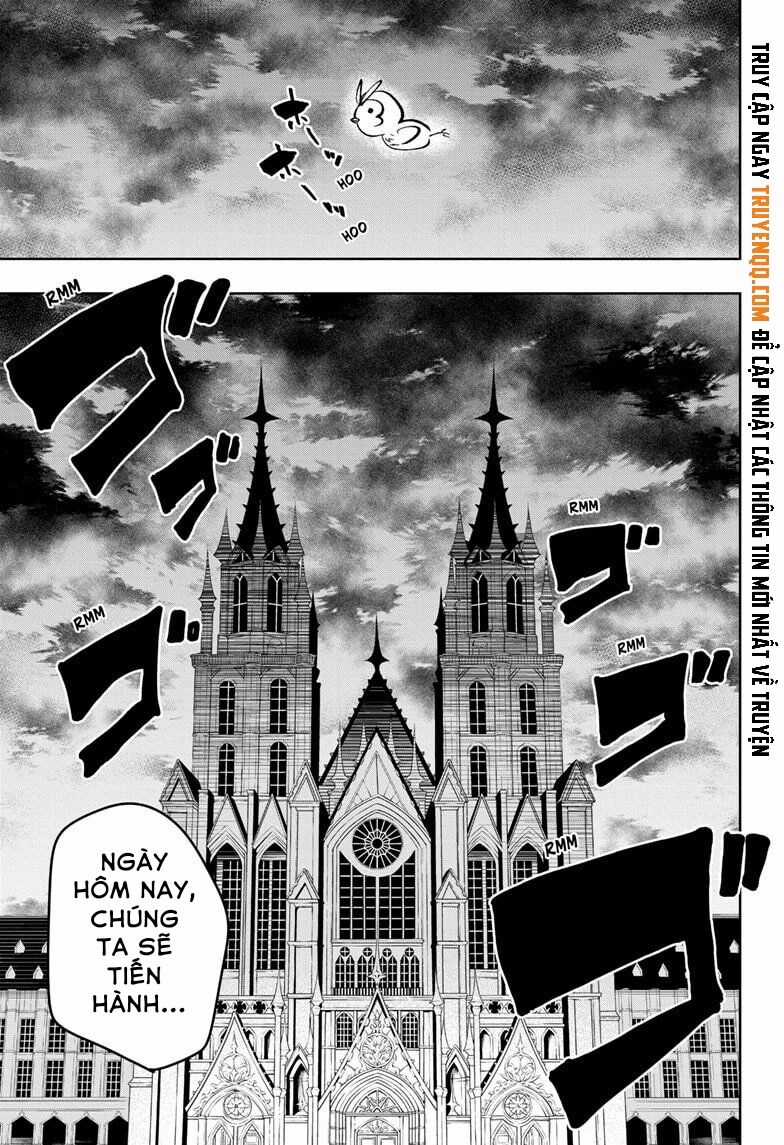 Mashle: Magic And Muscles Chapter 40 trang 4