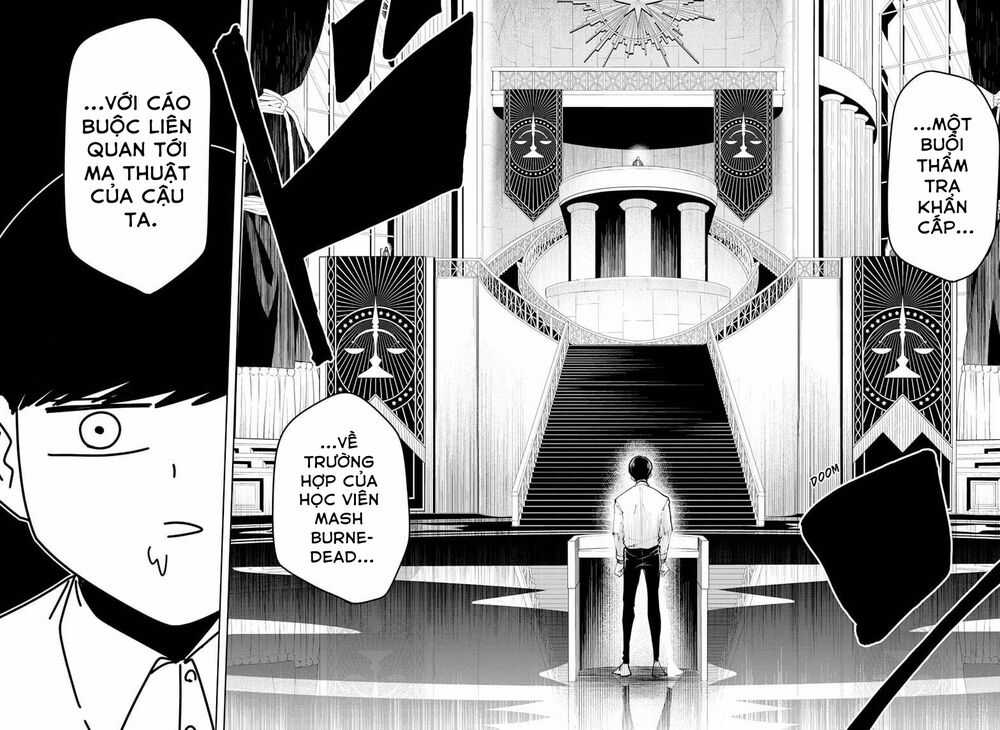 Mashle: Magic And Muscles Chapter 40 trang 5