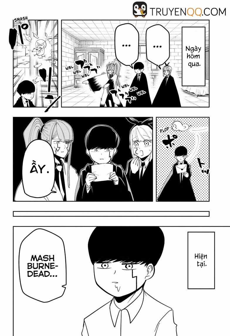 Mashle: Magic And Muscles Chapter 40 trang 6