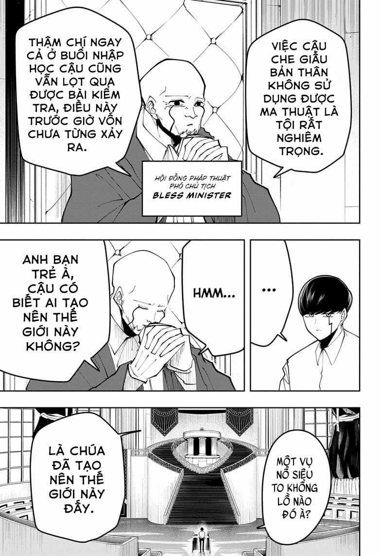 Mashle: Magic And Muscles Chapter 40 trang 7