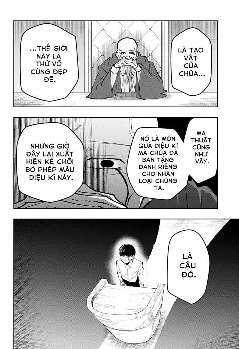 Mashle: Magic And Muscles Chapter 40 trang 8