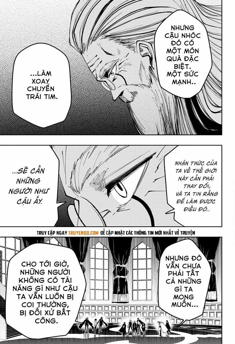 Mashle: Magic And Muscles Chapter 42 trang 10