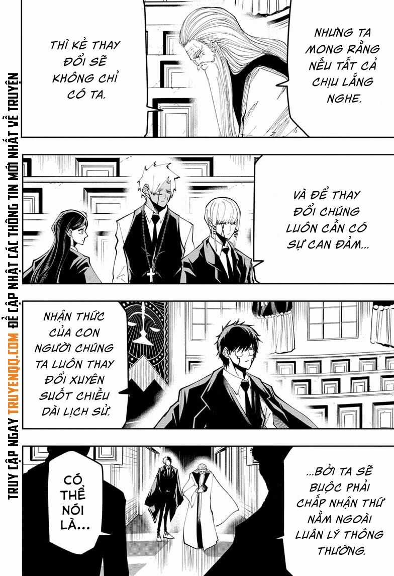 Mashle: Magic And Muscles Chapter 42 trang 11