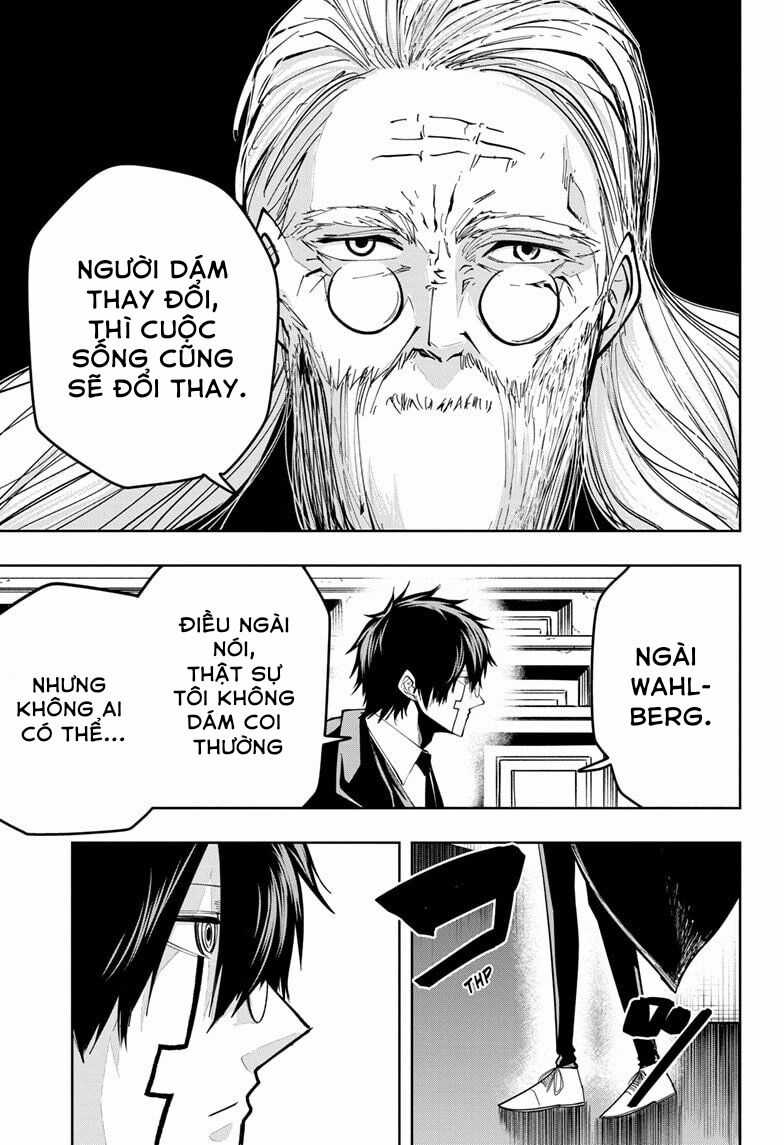 Mashle: Magic And Muscles Chapter 42 trang 12