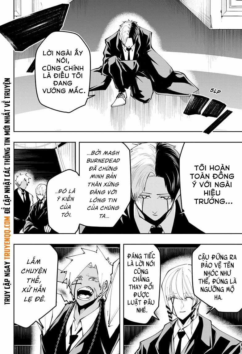 Mashle: Magic And Muscles Chapter 42 trang 13