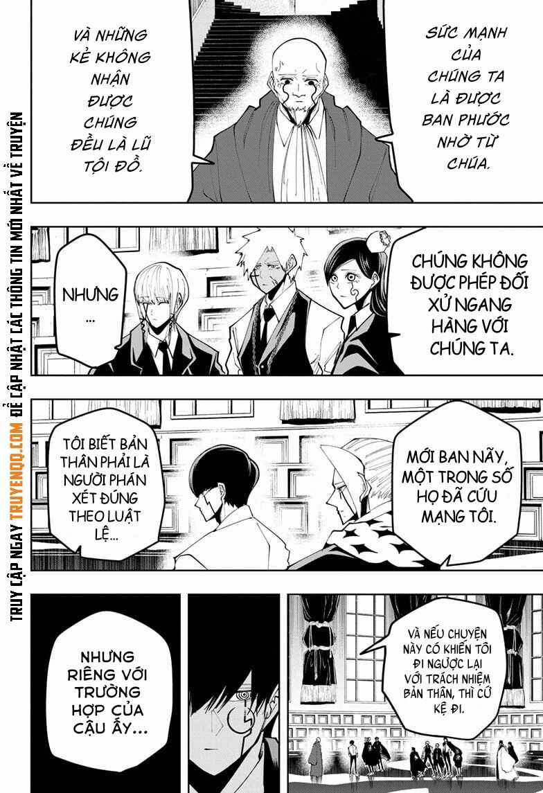 Mashle: Magic And Muscles Chapter 42 trang 15