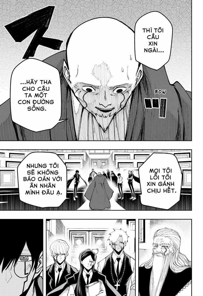 Mashle: Magic And Muscles Chapter 42 trang 16