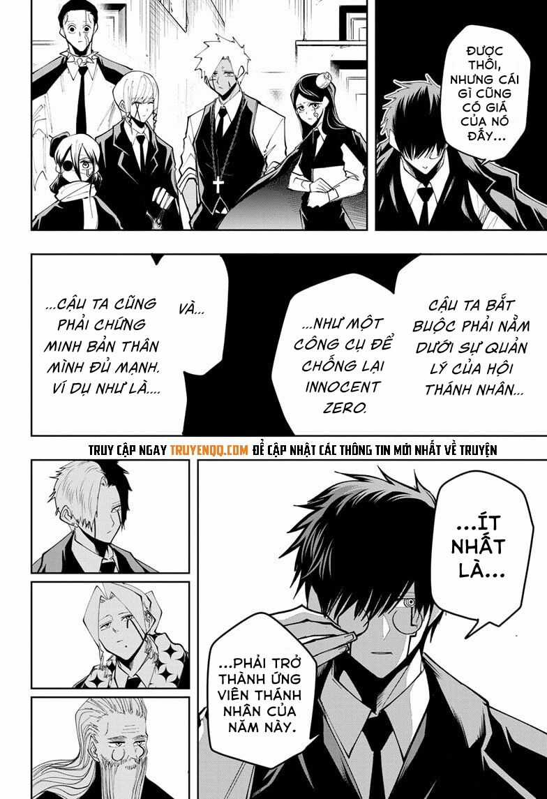 Mashle: Magic And Muscles Chapter 42 trang 17