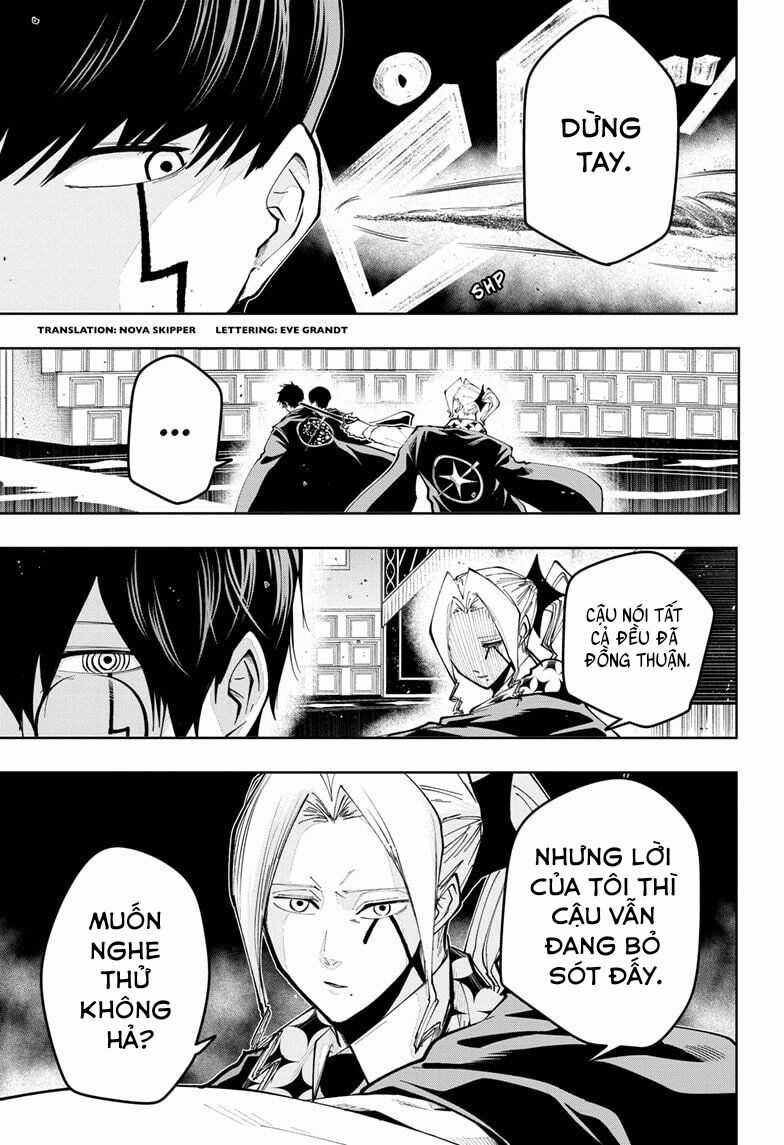 Mashle: Magic And Muscles Chapter 42 trang 4