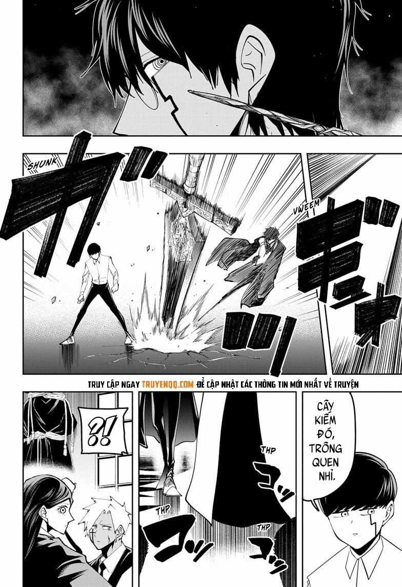 Mashle: Magic And Muscles Chapter 42 trang 5