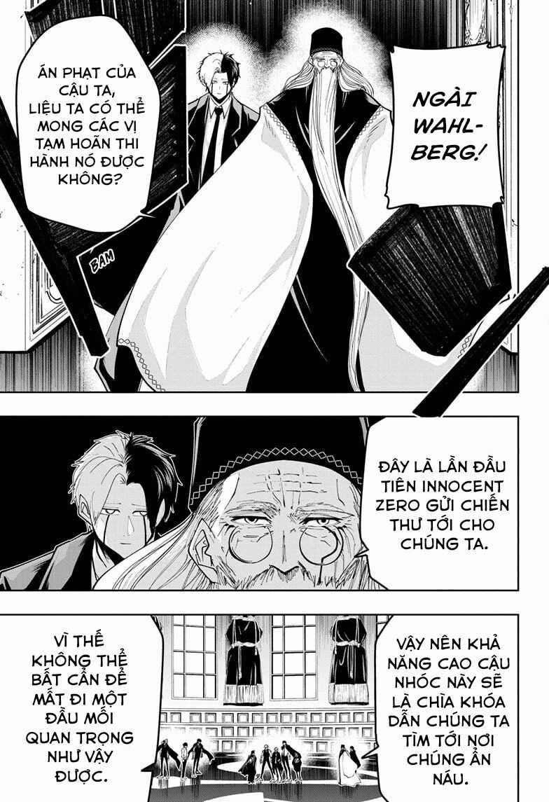 Mashle: Magic And Muscles Chapter 42 trang 6