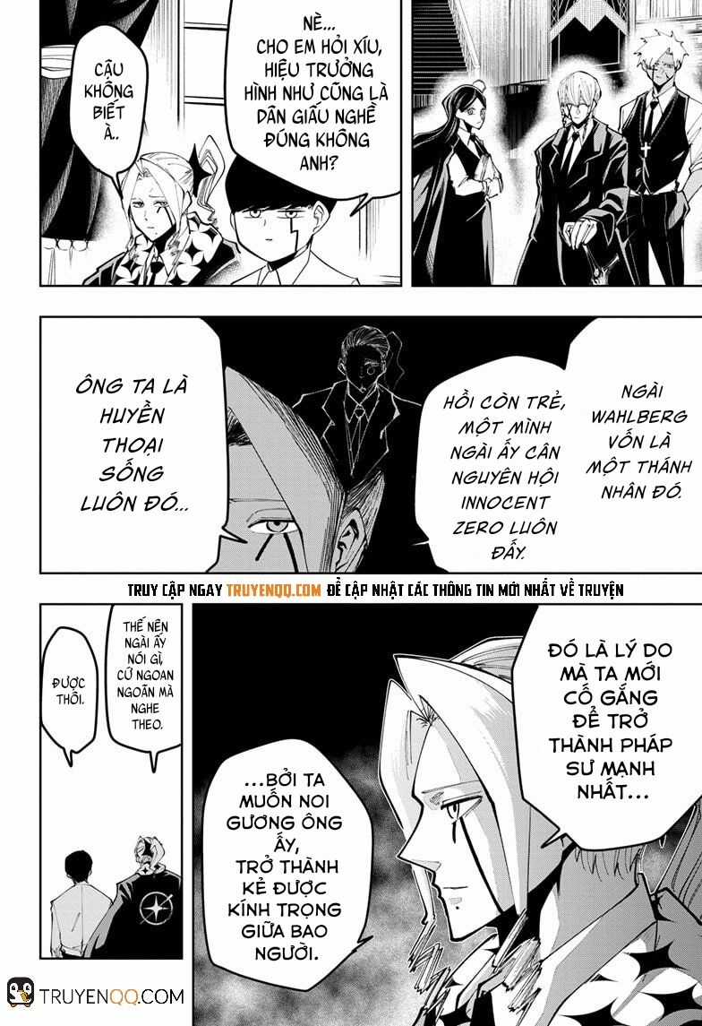 Mashle: Magic And Muscles Chapter 42 trang 7