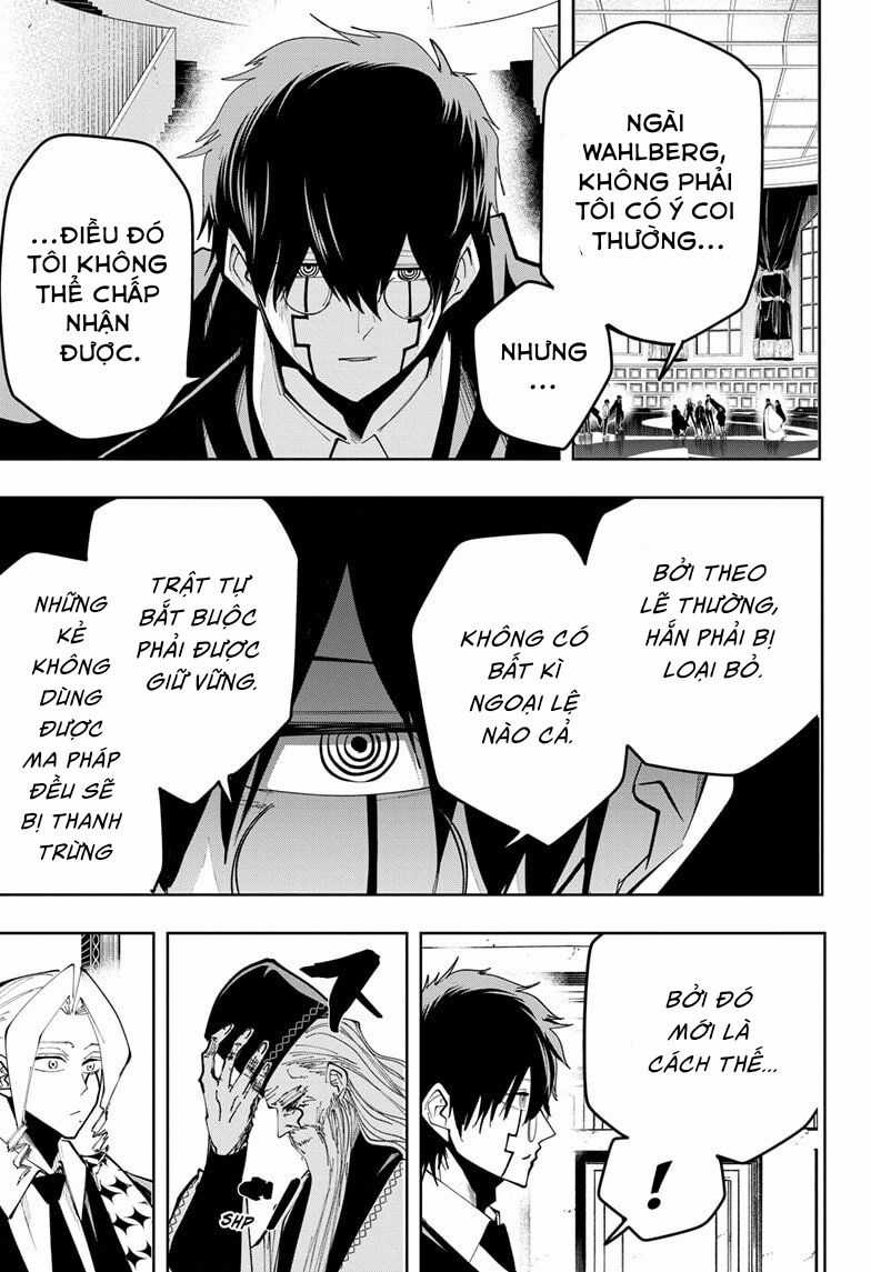 Mashle: Magic And Muscles Chapter 42 trang 8