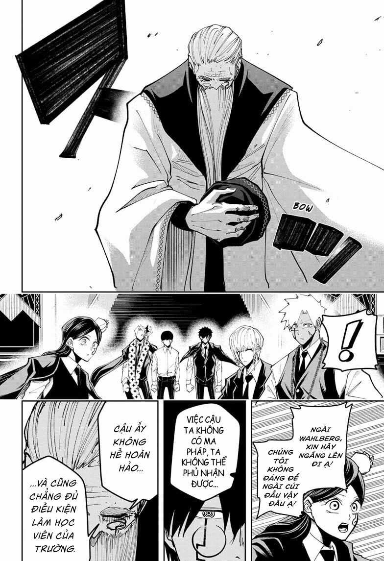 Mashle: Magic And Muscles Chapter 42 trang 9