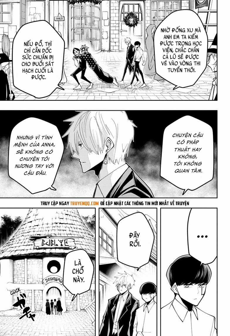 Mashle: Magic And Muscles Chapter 43 trang 10