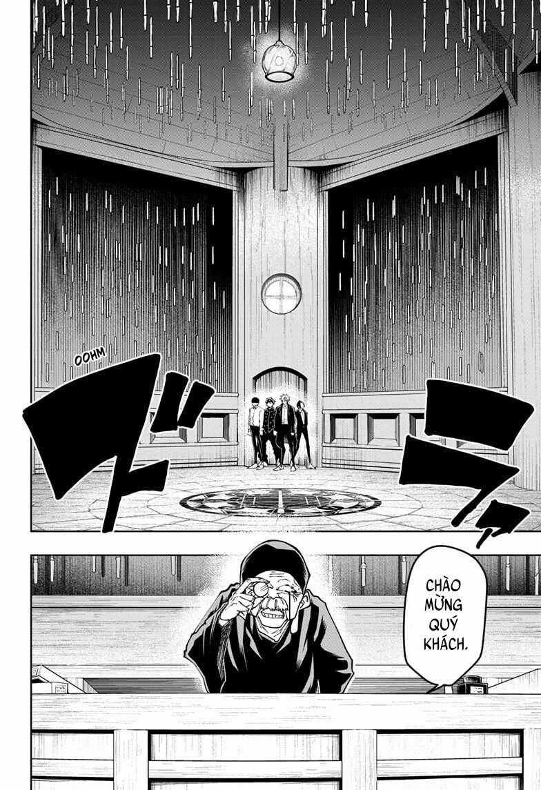 Mashle: Magic And Muscles Chapter 43 trang 11