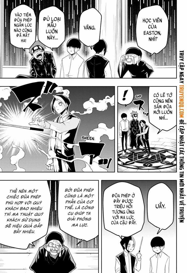 Mashle: Magic And Muscles Chapter 43 trang 12