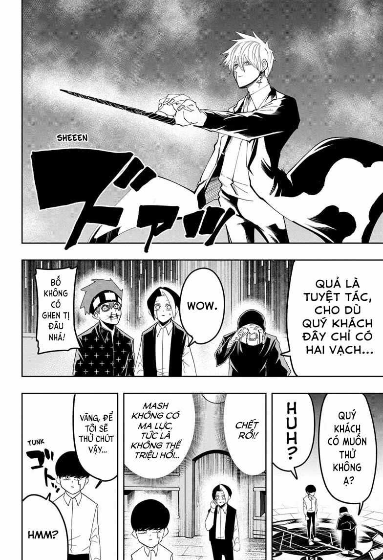 Mashle: Magic And Muscles Chapter 43 trang 13