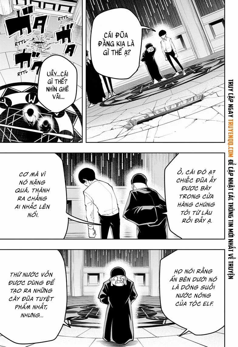 Mashle: Magic And Muscles Chapter 43 trang 14