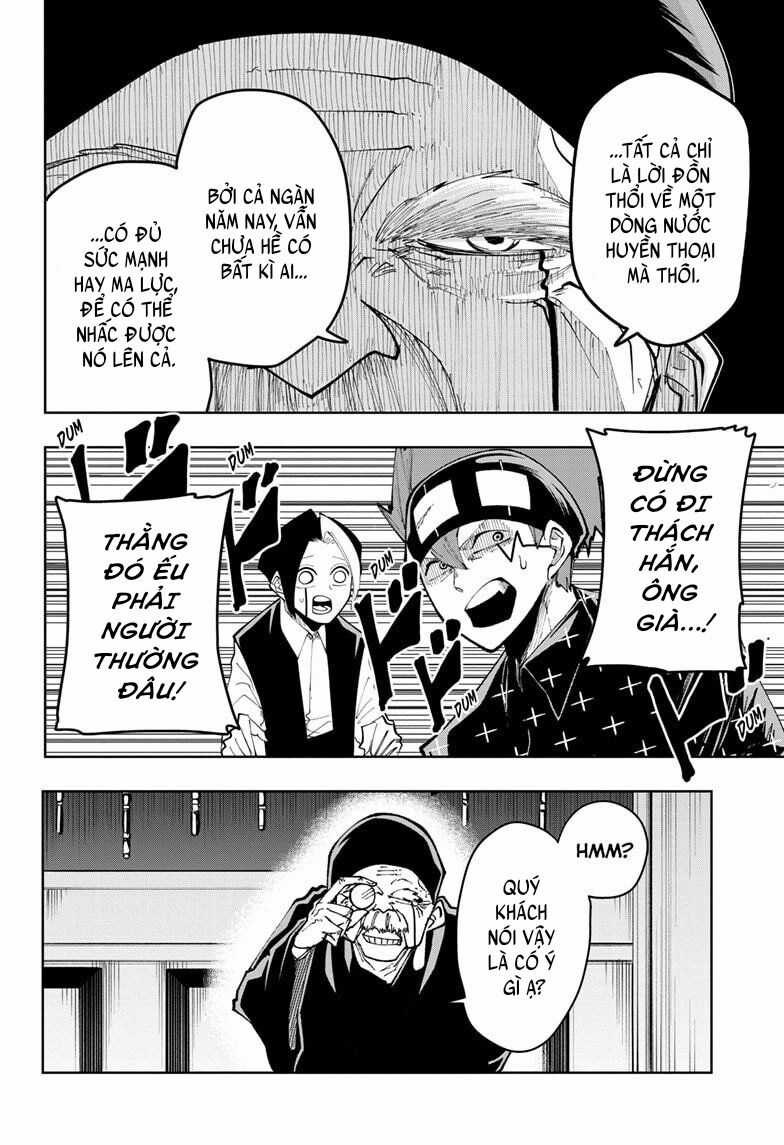 Mashle: Magic And Muscles Chapter 43 trang 15