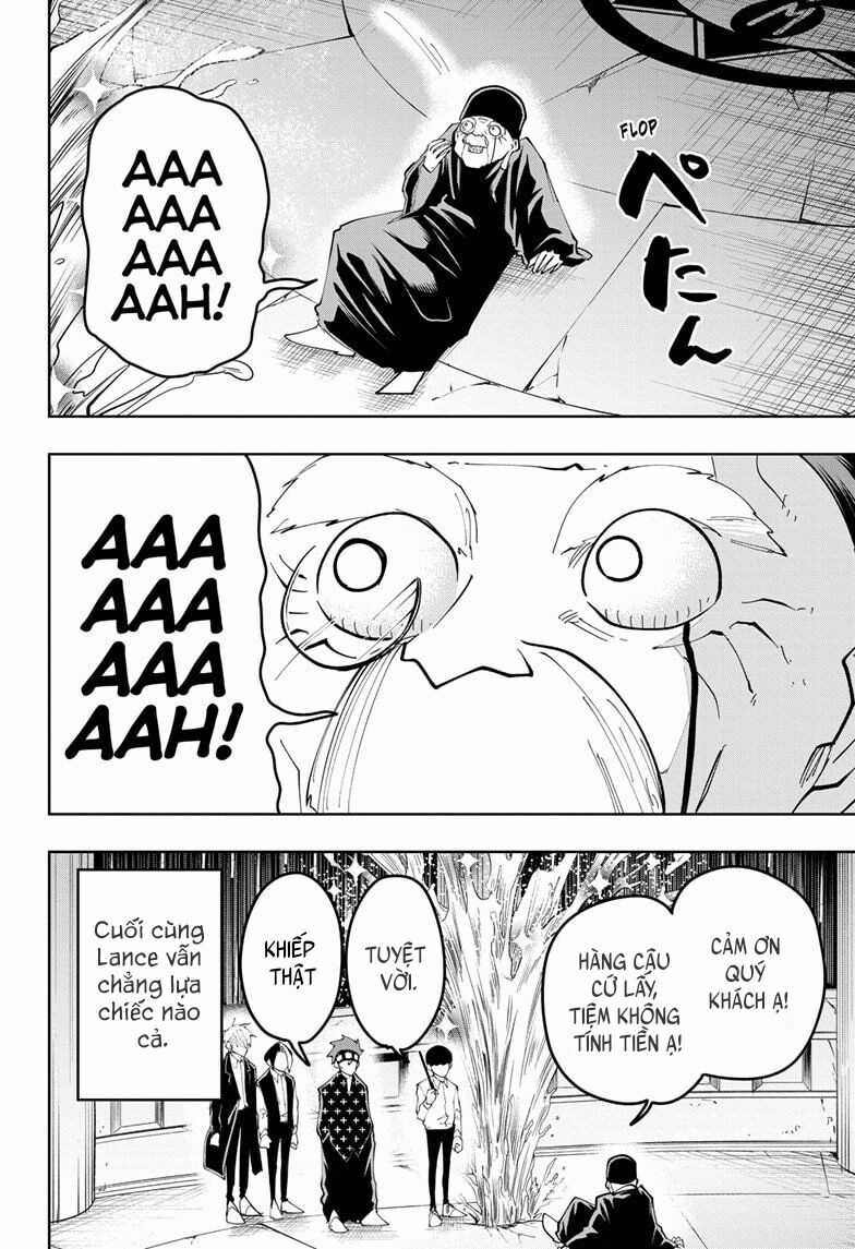 Mashle: Magic And Muscles Chapter 43 trang 17