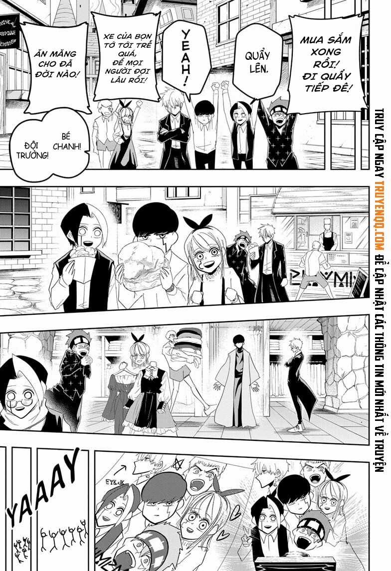 Mashle: Magic And Muscles Chapter 43 trang 18