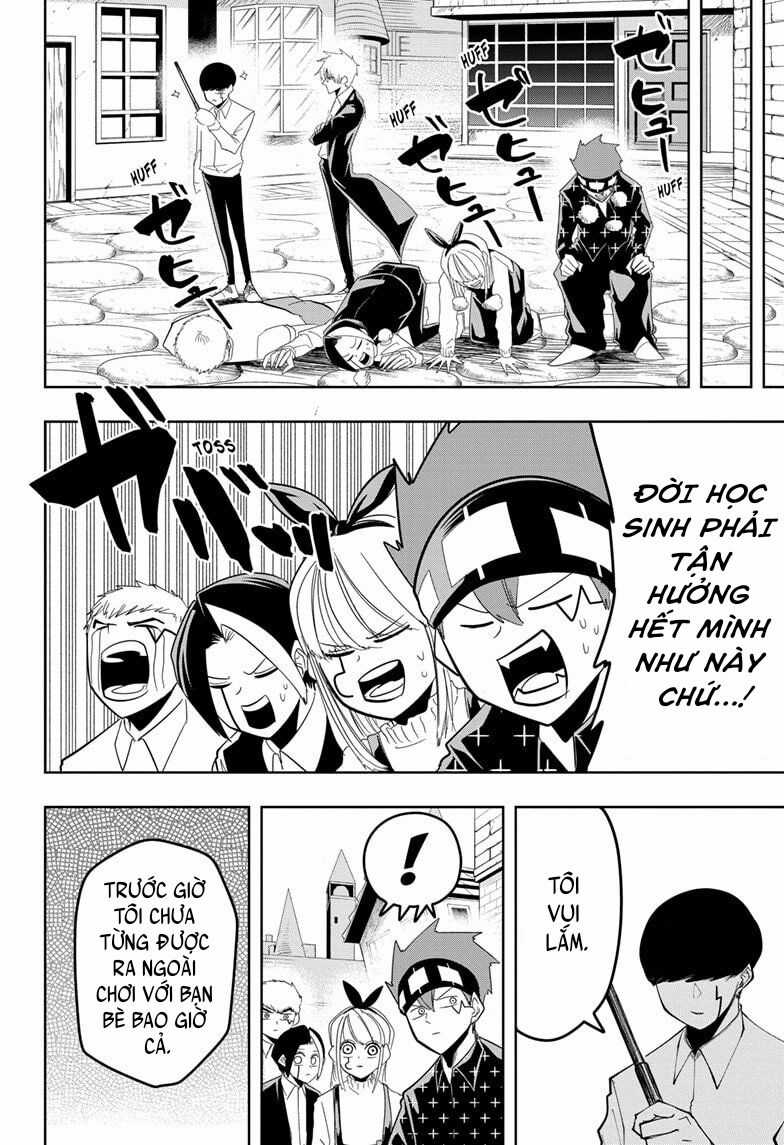 Mashle: Magic And Muscles Chapter 43 trang 19