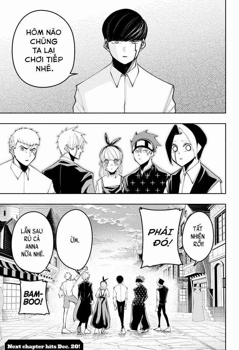 Mashle: Magic And Muscles Chapter 43 trang 20