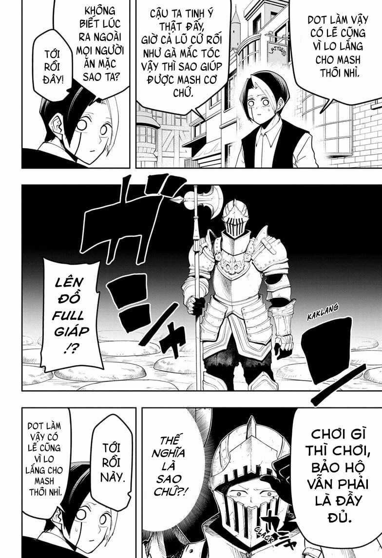 Mashle: Magic And Muscles Chapter 43 trang 3