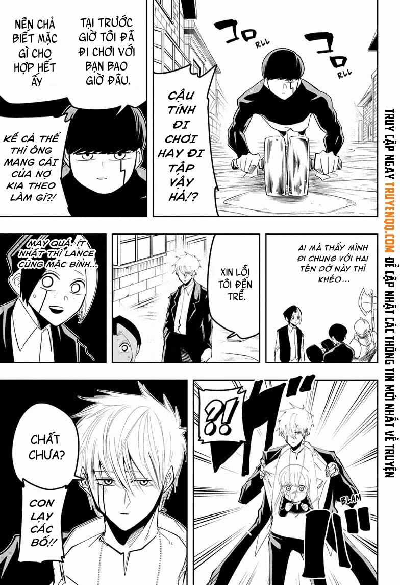 Mashle: Magic And Muscles Chapter 43 trang 4