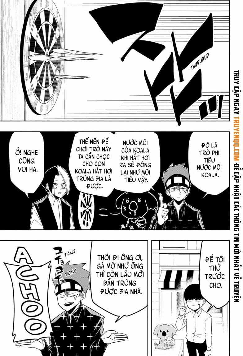 Mashle: Magic And Muscles Chapter 43 trang 6