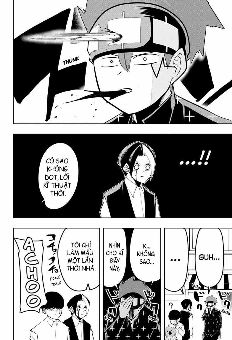 Mashle: Magic And Muscles Chapter 43 trang 7