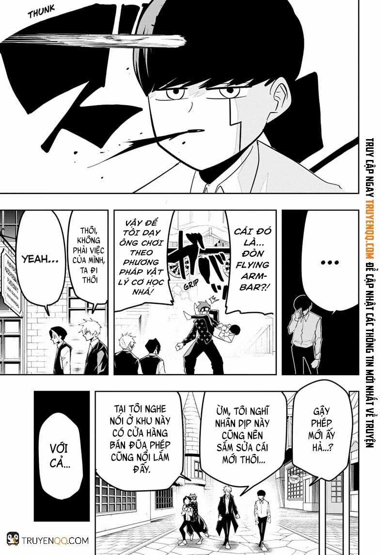 Mashle: Magic And Muscles Chapter 43 trang 8