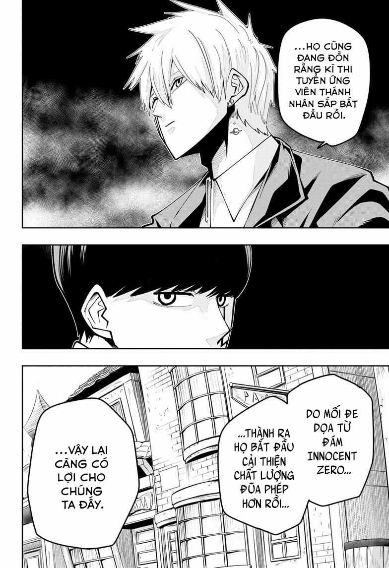 Mashle: Magic And Muscles Chapter 43 trang 9