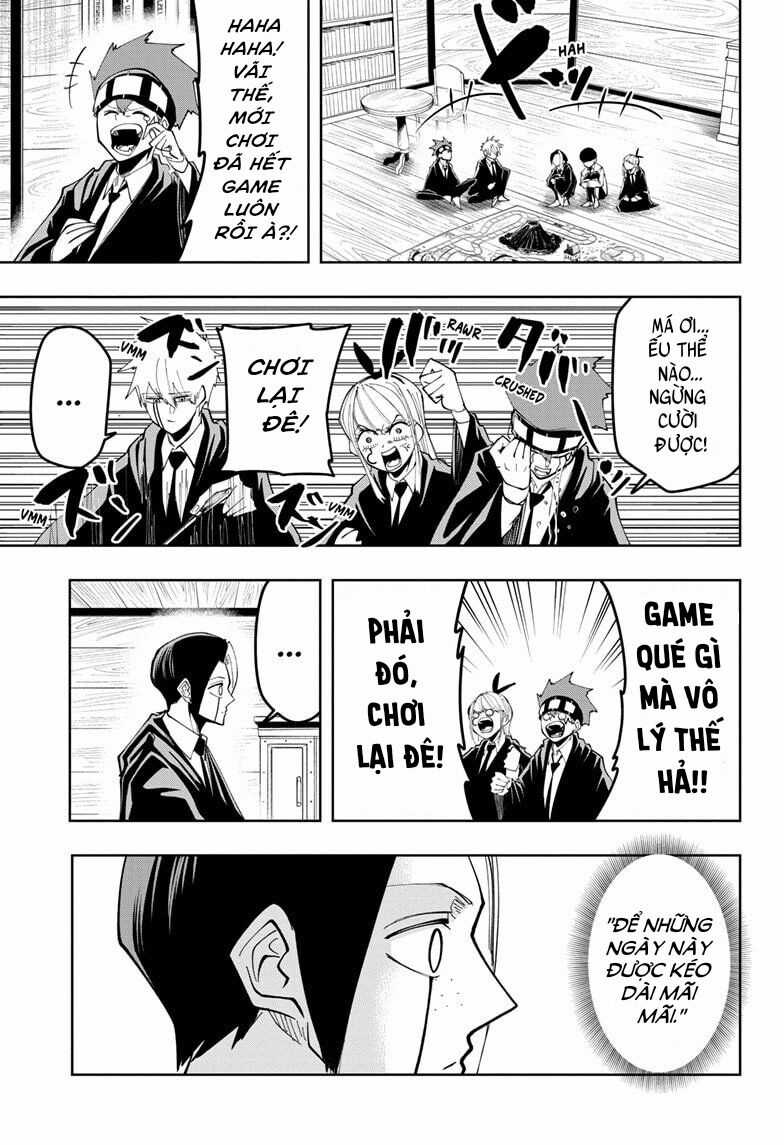 Mashle: Magic And Muscles Chapter 45 trang 10