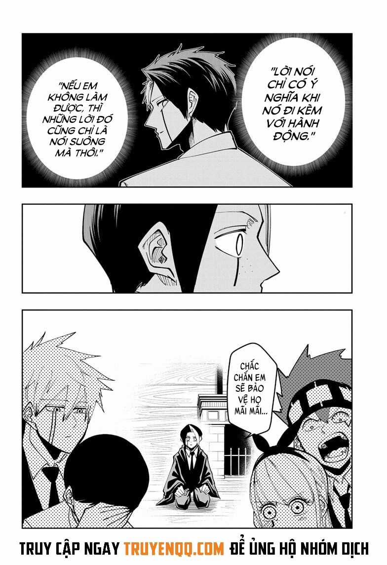 Mashle: Magic And Muscles Chapter 45 trang 11