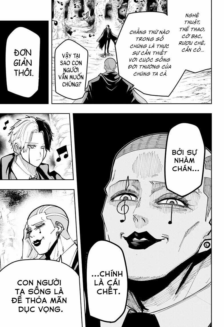 Mashle: Magic And Muscles Chapter 45 trang 14