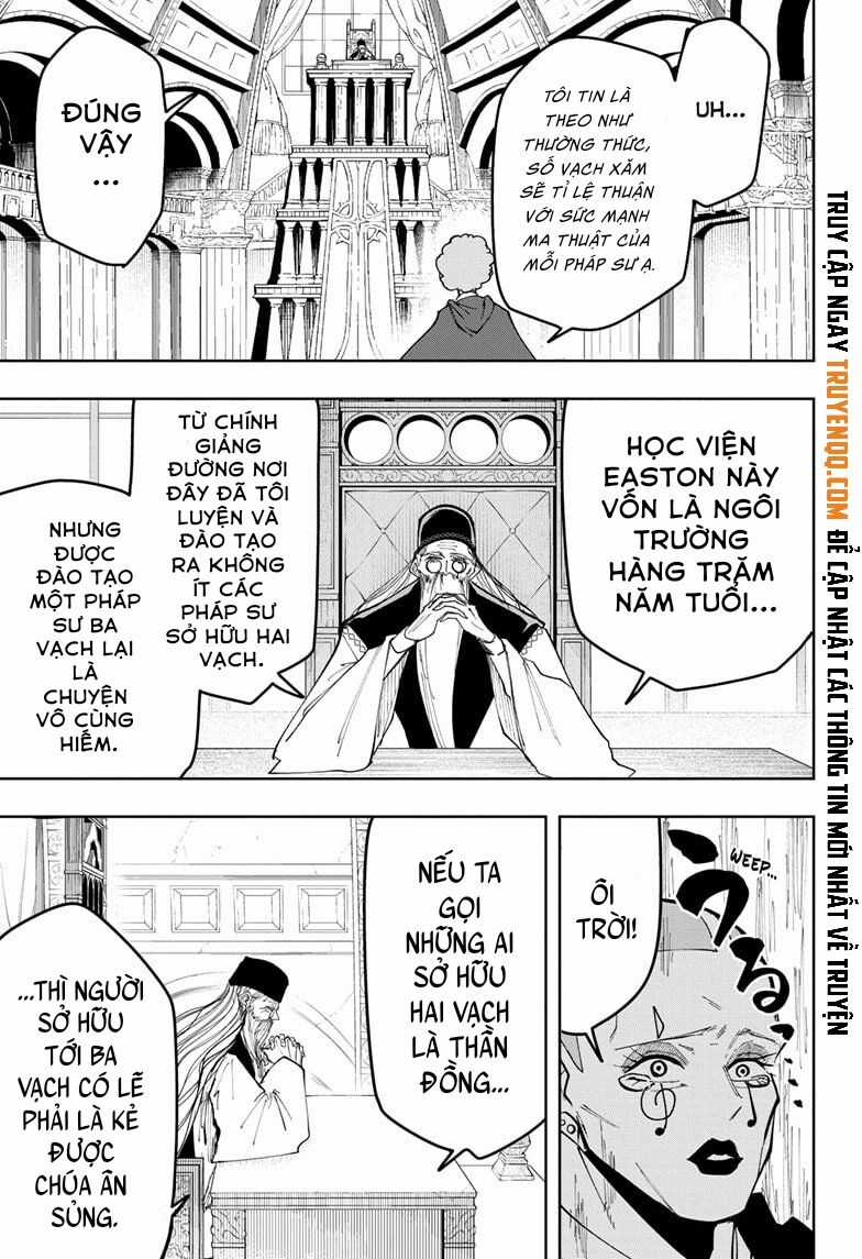 Mashle: Magic And Muscles Chapter 45 trang 18