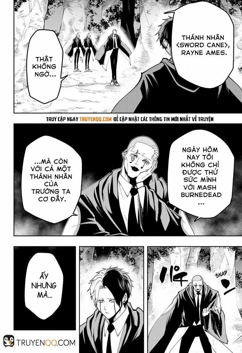 Mashle: Magic And Muscles Chapter 45 trang 3