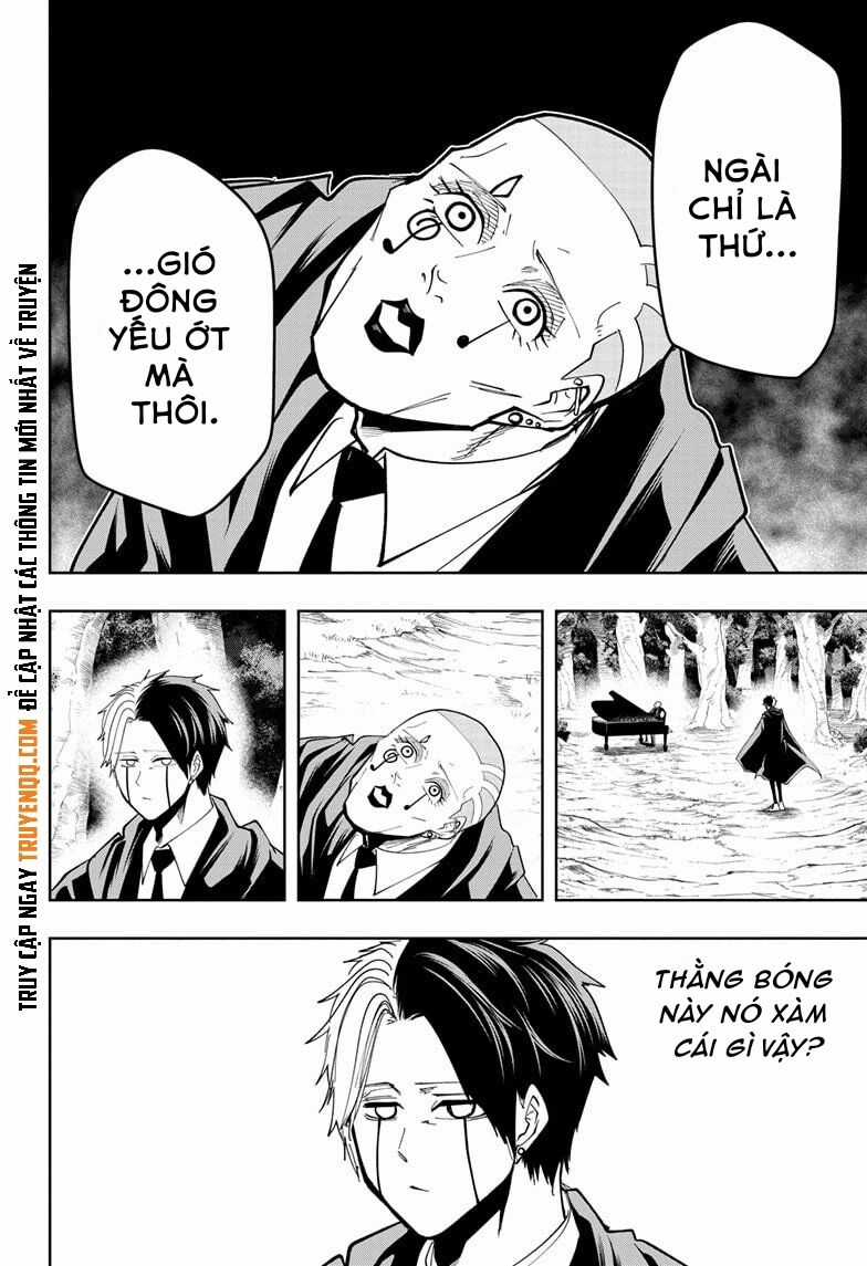 Mashle: Magic And Muscles Chapter 45 trang 5