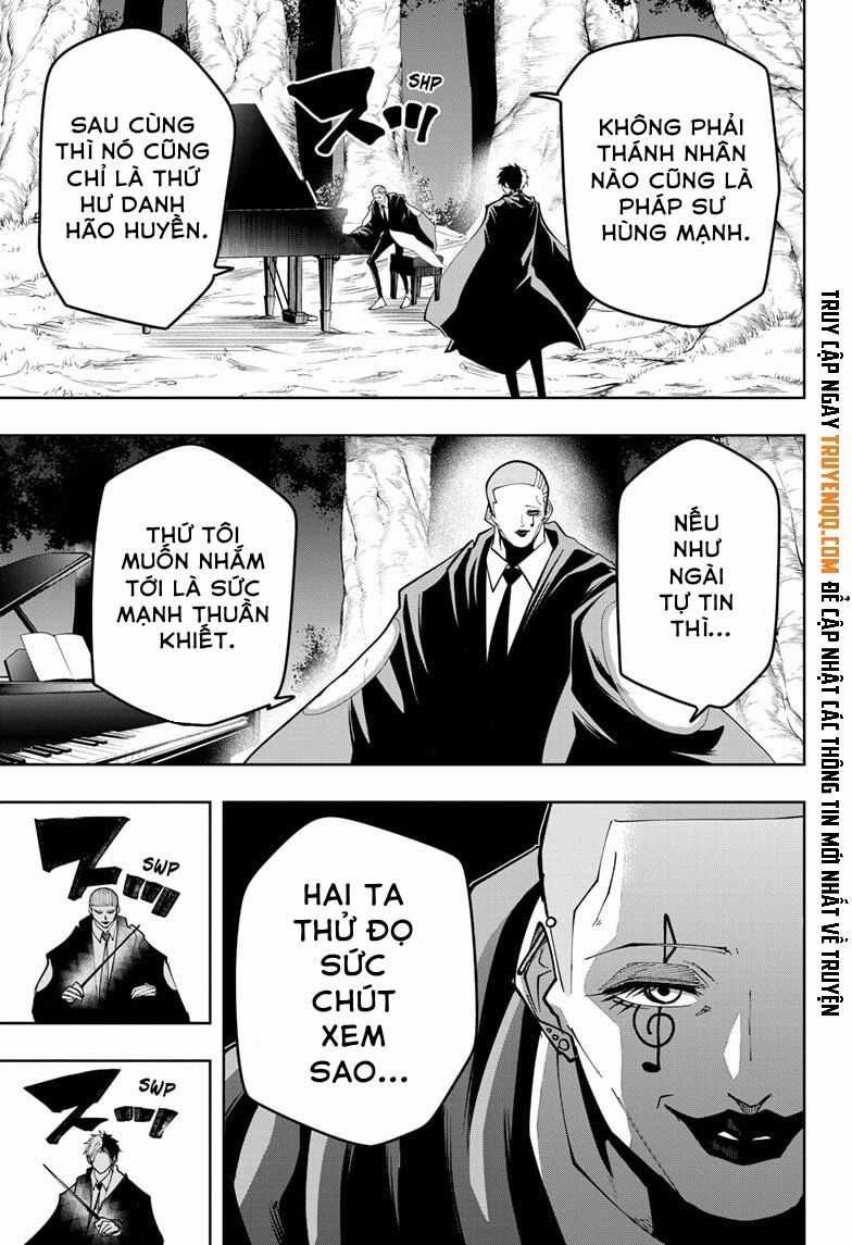 Mashle: Magic And Muscles Chapter 45 trang 6