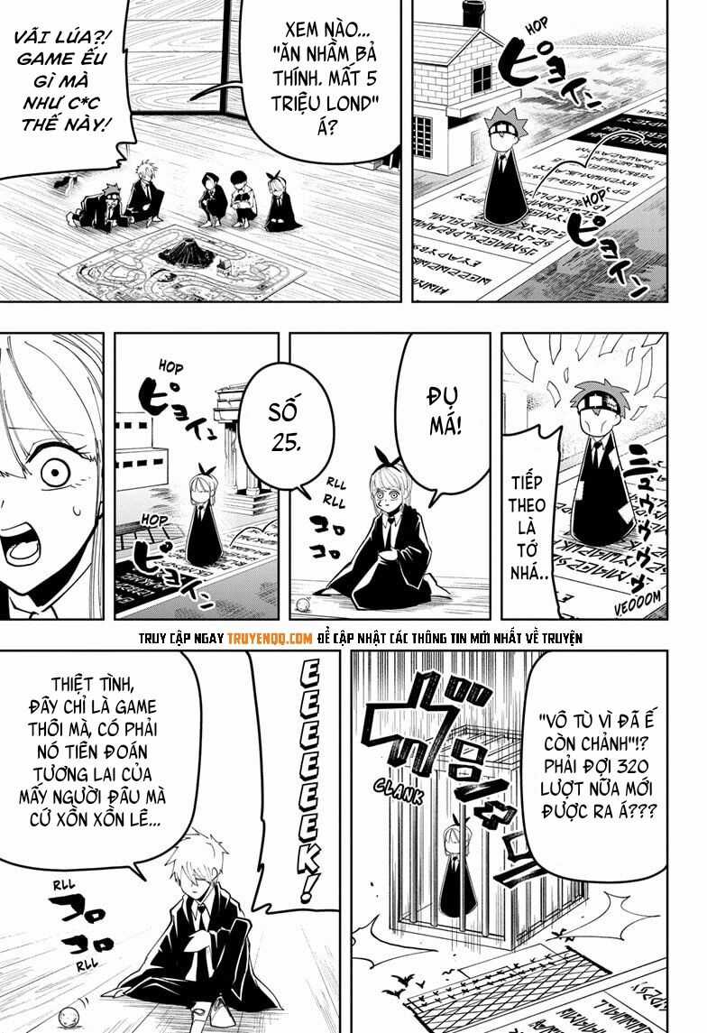 Mashle: Magic And Muscles Chapter 45 trang 8