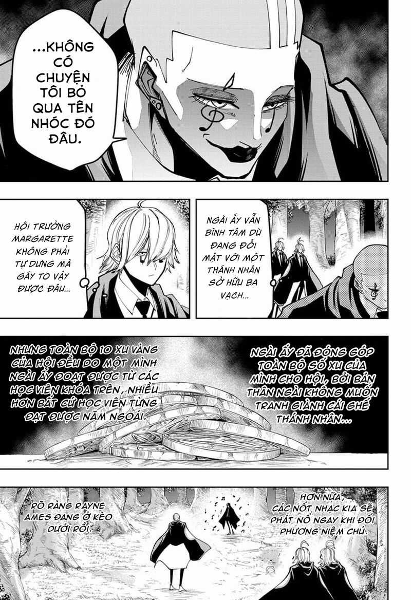 Mashle: Magic And Muscles Chapter 46 trang 10