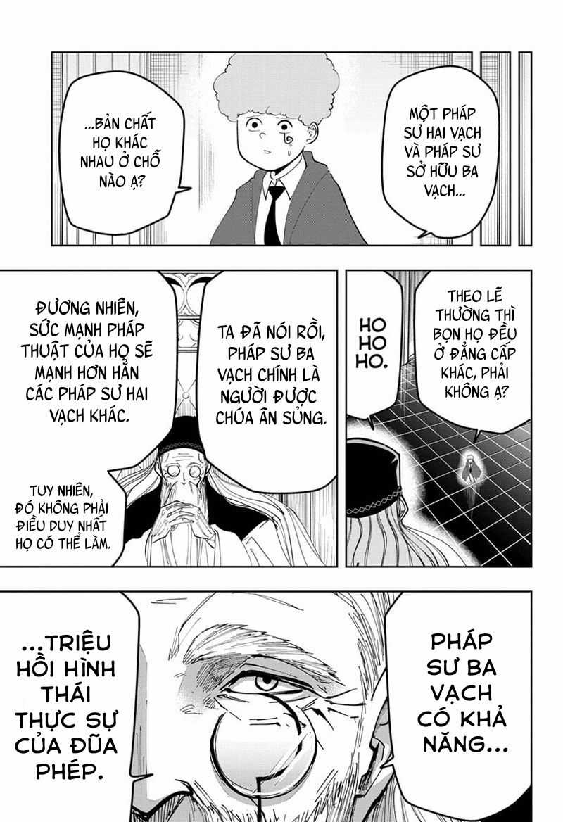 Mashle: Magic And Muscles Chapter 46 trang 14