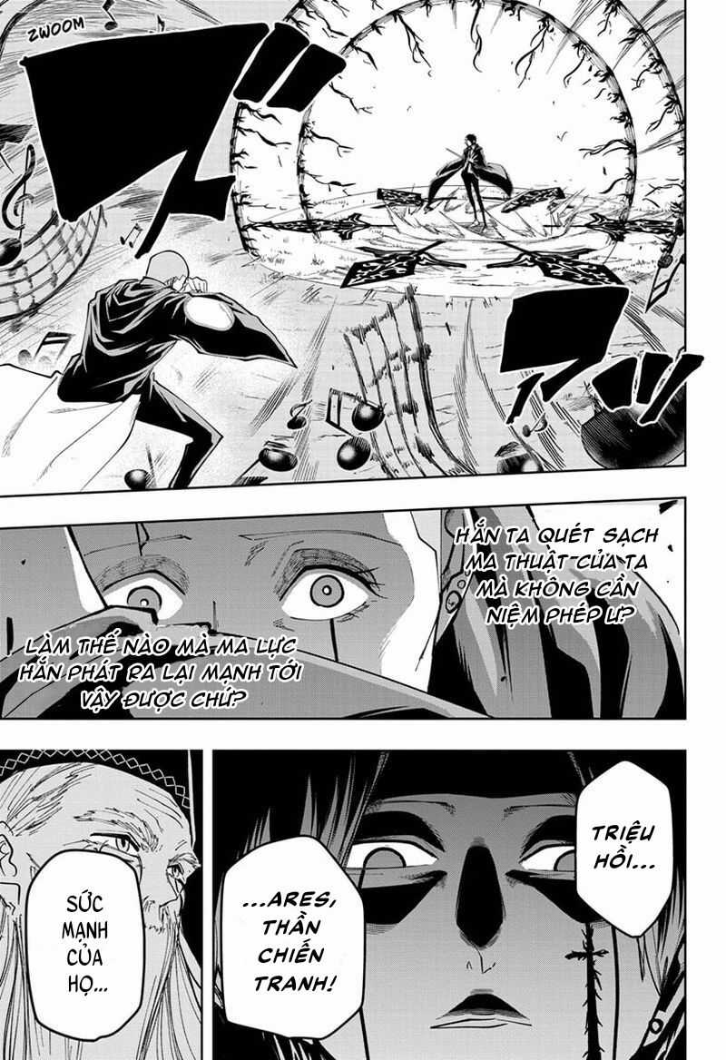 Mashle: Magic And Muscles Chapter 46 trang 16