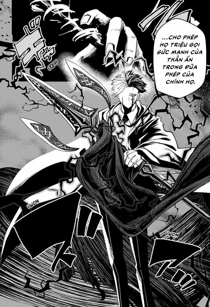 Mashle: Magic And Muscles Chapter 46 trang 17