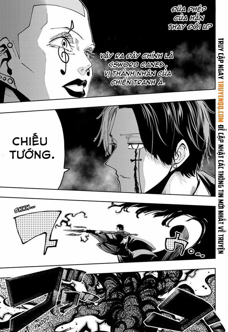 Mashle: Magic And Muscles Chapter 46 trang 18