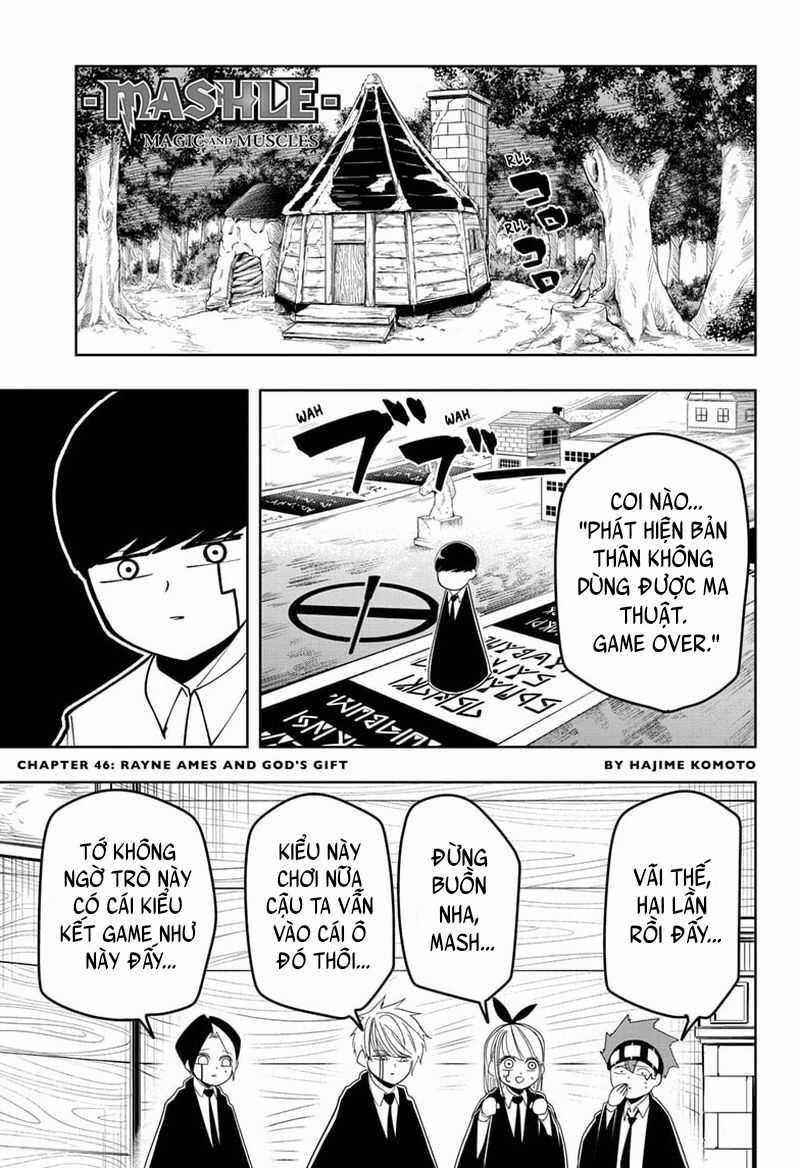 Mashle: Magic And Muscles Chapter 46 trang 2