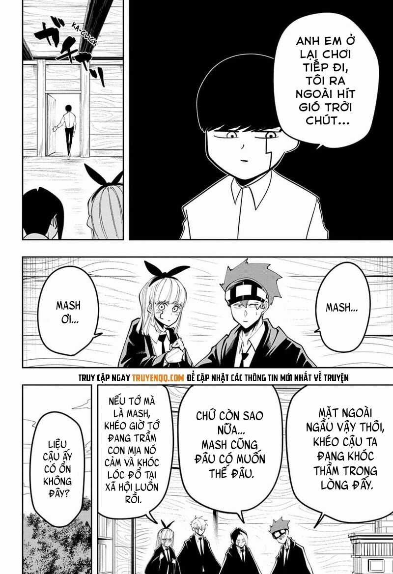 Mashle: Magic And Muscles Chapter 46 trang 3